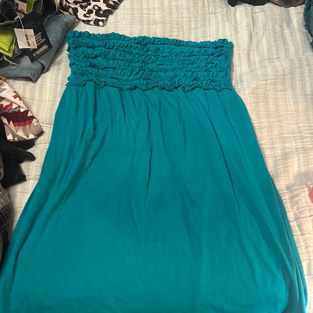 Teal Women's Coverup